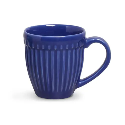 Caneca em Cerâmica Roma Azul Navy 340ml - 1unid.