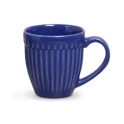 Caneca em Cerâmica Roma Azul Navy 340ml - 1unid.