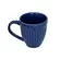 Caneca em Cerâmica Roma Azul Navy 340ml - 1unid.