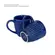 Caneca em Cerâmica Roma Azul Navy 340ml - 1unid.