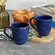 Caneca em Cerâmica Roma Azul Navy 340ml - 1unid.