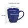 Caneca em Cerâmica Roma Azul Navy 340ml - 1unid.
