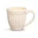 Caneca em Cerâmica Roma Cru Off-White 340ml - 1unid.
