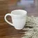 Caneca em Cerâmica Roma Cru Off-White 340ml - 1unid.
