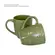 Caneca em Cerâmica Greek Verde Sálvia 340ml - 1 unid.