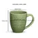 Caneca em Cerâmica Greek Verde Sálvia 340ml - 1 unid.