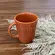 Caneca Basic em Cerâmica Especiarias Canela 210ml - 1 unid.