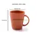Caneca Basic em Cerâmica Especiarias Canela 210ml - 1 unid.