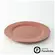 Prato Bolo em Cerâmica Marrakech Pimenta Rosa Panelinha 31cm