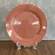 Prato Bolo em Cerâmica Marrakech Pimenta Rosa Panelinha 31cm