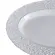 Travessa Marrakech Oval Branca em Cerâmica 51x39 cm - 1 Unid.