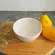 Bowl Tigela em Cerâmica Agra Branco 606 ml  - 1 unid.
