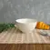 Bowl Tigela em Cerâmica Agra Branco 606 ml  - 1 unid.