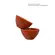 Bowl Tigela em Cerâmica Mezcla Cantaloupe 367ml  - 1 unid.
