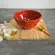 Bowl Tigela em Cerâmica Mezcla Cantaloupe 367ml  - 1 unid.