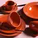 Bowl Tigela em Cerâmica Mezcla Cantaloupe 367ml  - 1 unid.