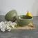 Bowl Tigela em Cerâmica Mezcla Verde Sálvia 367ml  - 1 unid.