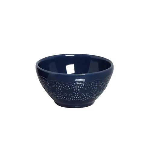 Bowl Tigela em Cerâmica Madeleine Deep Blue 367ml  - 1 unid.