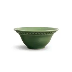 Bowl Tigela em Cerâmica Atenas Verde Sálvia 445ml - 1 Unid.