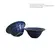 Bowl Tigela em Cerâmica Acanthus Deep Blue 445ml  - 1 unid.