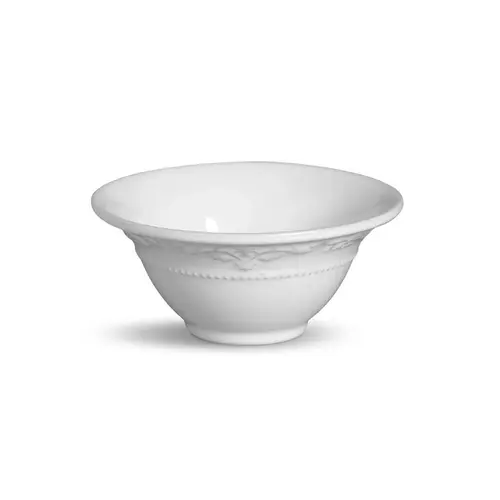 Bowl Tigela em Cerâmica Acanthus Branco 445ml  - 1 unid.