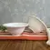 Bowl Tigela em Cerâmica Acanthus Branco 445ml  - 1 unid.