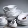 Bowl Tigela em Cerâmica Acanthus Branco 445ml  - 1 unid.