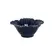 Petisqueira Bowl Campestre Flor Cerâmica Deep Blue 13,5cm 1pc
