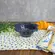 Petisqueira Bowl Campestre Flor Cerâmica Deep Blue 13,5cm 1pc