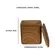Kit para Banheiro em Poliresina Madeira Marrom Bosken 3 Pcs