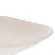 Centro de Mesa Oval Cerâmica Orgânico Borda Irregular 50x25 cm