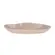 Centro de Mesa Orgânico Oval com Borda Elevada 40 x 15,5 cm