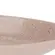 Centro de Mesa Orgânico Oval com Borda Elevada 40 x 15,5 cm