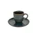 Xícara Café e Pires Cerâmica Stoneware Bio Oceano 120ml - 1 Unid.