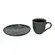 Xícara Café e Pires Cerâmica Stoneware Bio Oceano 120ml - 1 Unid.