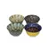 Jogo Mini Bowls Cerâmica Estampa Mandalas 8,5cm 100ml - 4pcs