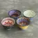 Jogo Mini Bowls Cerâmica Estampa Harmonia 8,5cm 100ml - 4pcs