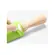 Rolo de Massa Revestido em Silicone Verde com Cabo de Madeira 43 cm