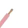 Rolo de Massa Revestido em Silicone Rosa com Cabo de Madeira 43 cm