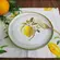 Prato Sobremesa em Cerâmica Stoneware Bio Lemon 21,5 cm - 1 Unid.