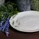 Prato Raso em Cerâmica Stoneware Orgânico Lavanda 26,5cm - 1 Unid.