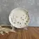 Prato Sobremesa em Cerâmica Stoneware Orgânico Lavanda 19,5 cm - 1 Unid.