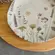Prato Sobremesa em Cerâmica Stoneware Orgânico Lavanda 19,5 cm - 1 Unid.