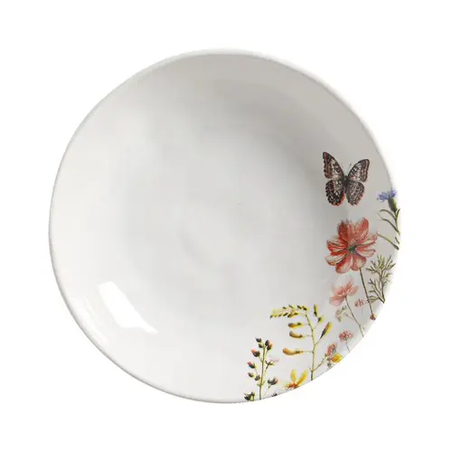 Prato Fundo em Cerâmica Stoneware Bio Encanto 22,5cm - 1 Unid.