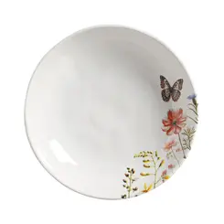 Prato Fundo em Cerâmica Stoneware Bio Encanto 22,5cm - 1 Unid.