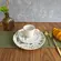 Xícara de Café e Pires Cerâmica Stoneware Orgânico Lavanda 120ml - 1 Unid.