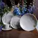 Xícara de Café e Pires Cerâmica Stoneware Orgânico Lavanda 120ml - 1 Unid.