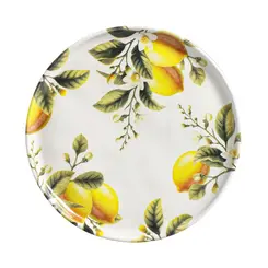 Prato Sobremesa em Cerâmica Stoneware Bio Limonata 21,5 cm - 1 Unid.