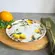 Prato Sobremesa em Cerâmica Stoneware Bio Limonata 21,5 cm - 1 Unid.