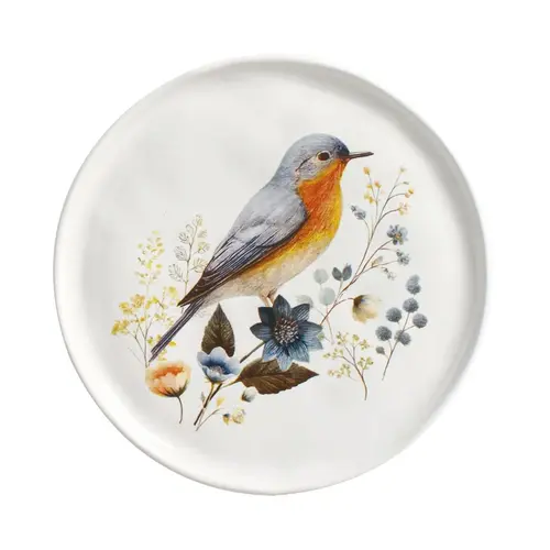 Prato Sobremesa em Cerâmica Stoneware Bio Bella 21,5cm - 1 Unid.
